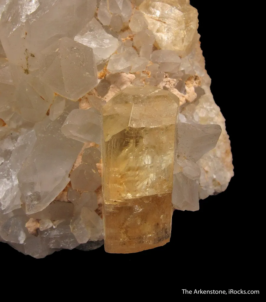 Topaz on Quartz - image 5
