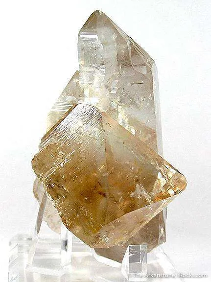 Topaz on Quartz - image 3