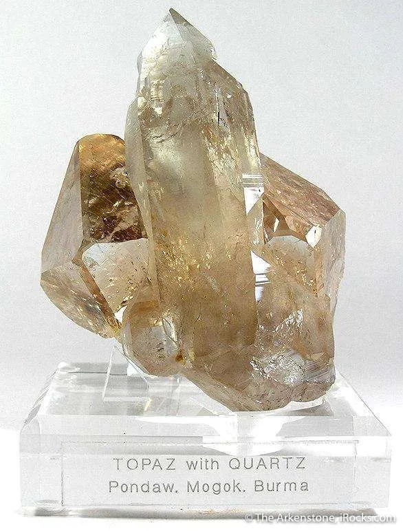 Topaz on Quartz image