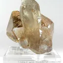 Topaz on Quartz - image 1