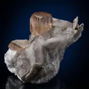 Topaz on Quartz With Muscovite - image 5