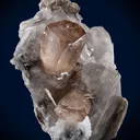 Topaz on Quartz With Muscovite - image 1