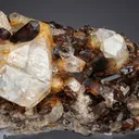 TOPAZ   on Smoky QUARTZ - image 2