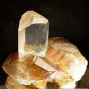 Topaz on Smoky Quartz - image 4