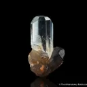 Topaz on Smoky Quartz - image 4