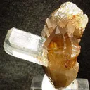Topaz on Smoky Quartz - image 3
