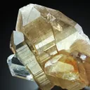 Topaz on Smoky Quartz - image 2