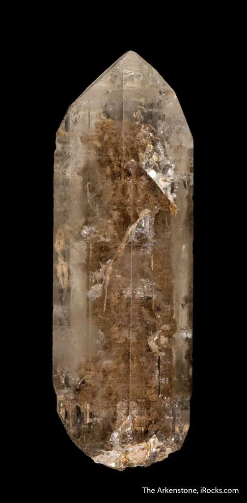 Topaz Over Danburite Ps. After Topaz image