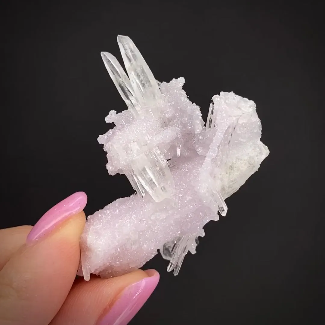 Topaz ps. Augelite with Quartz - image 2