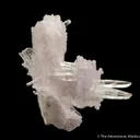 Topaz ps. Augelite with Quartz - image 4