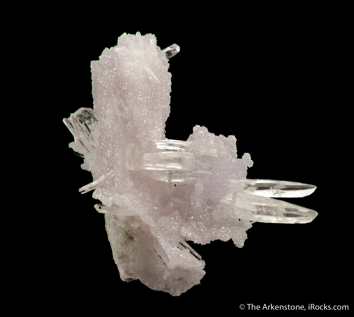Topaz ps. Augelite with Quartz - image 4