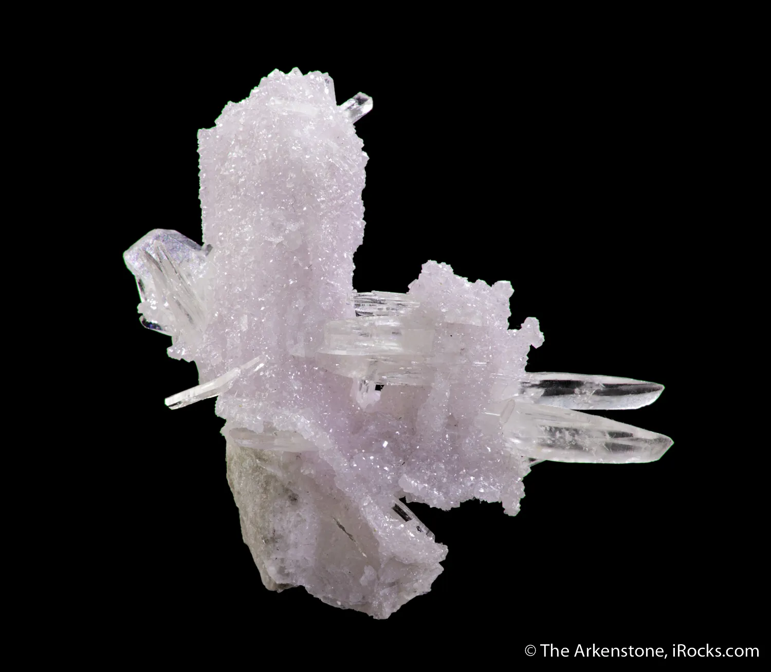 Topaz ps. Augelite with Quartz - image 5