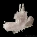 Topaz ps. Augelite with Quartz - image 6