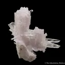 Topaz ps. Augelite with Quartz - image 1