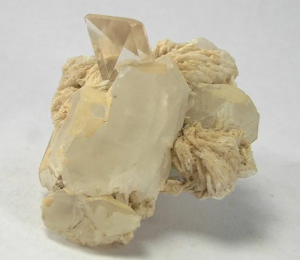 Topaz, Quartz, Albite image