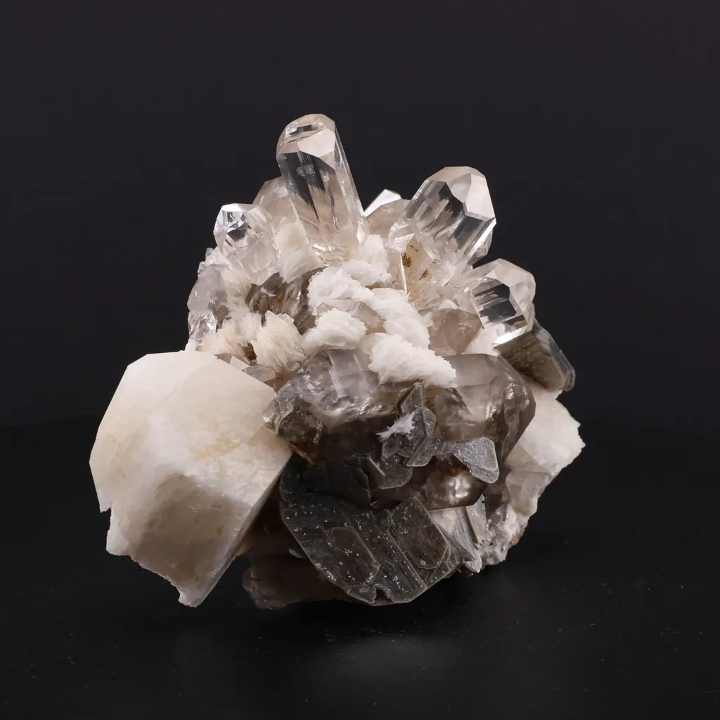 Topaz Quartz, Albite, Muscovite - image 2