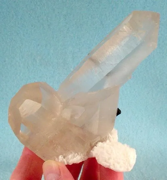 Topaz, Quartz, Schorl, Albite - image 2