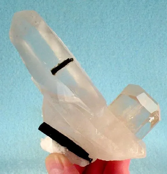 Topaz, Quartz, Schorl, Albite - image 1