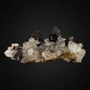 Topaz, Quartz v. Smoky, Fluorite - image 1