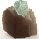 Topaz, Quartz (Var: Smoky Quartz) - image 1