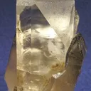 Topaz, Quartz (Var: Smoky Quartz), Schorl - image 1