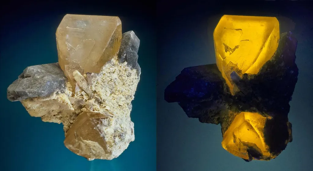 Topaz, Smoky Quartz image