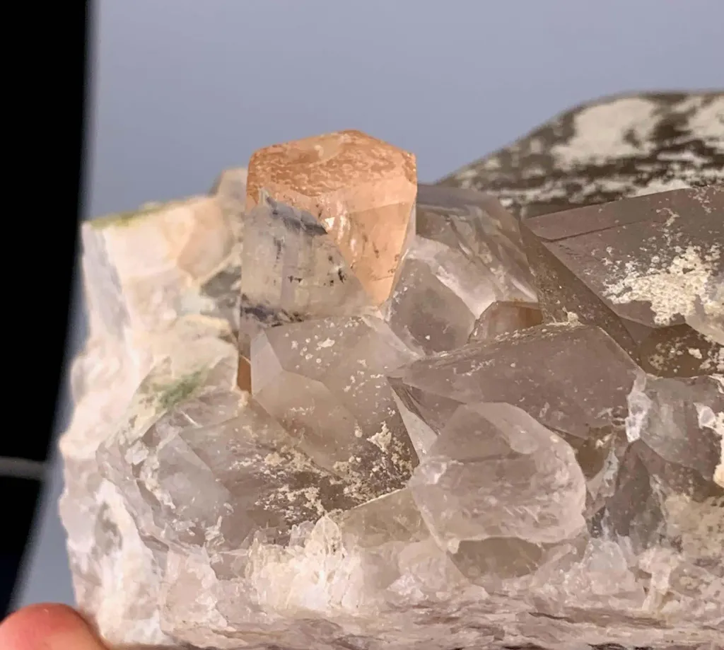 Topaz Specimen from Pakistan - image 9