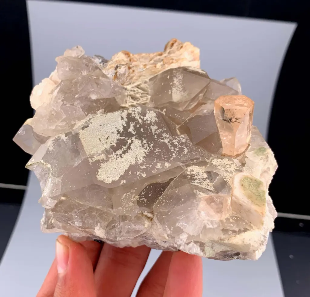 Topaz Specimen from Pakistan image