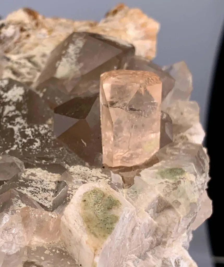 Topaz Specimen from Pakistan - image 7