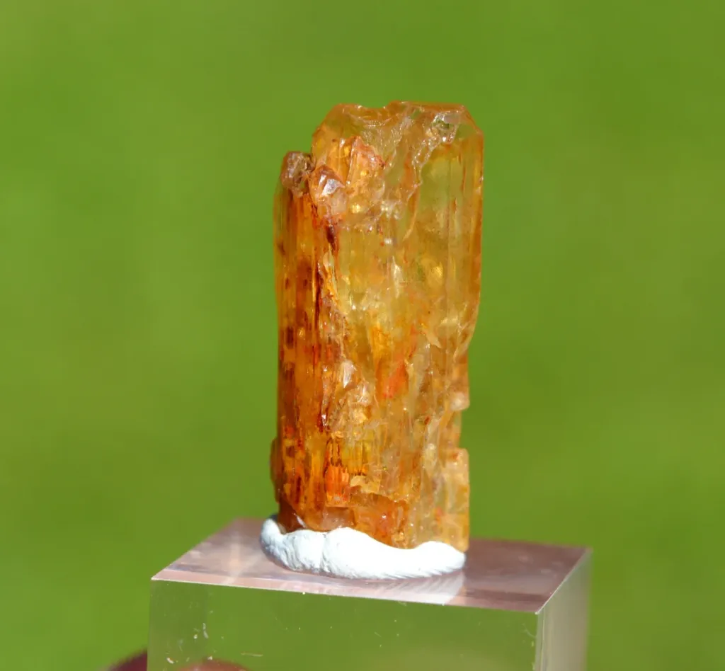 Topaz var. Imperial Topaz 5.9 grams - Karengerenge village, Kalumbila District, Zambia - image 2