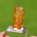 Topaz var. Imperial Topaz 5.9 grams - Karengerenge village, Kalumbila District, Zambia - image 4