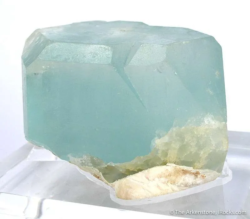 Topaz With Albite image