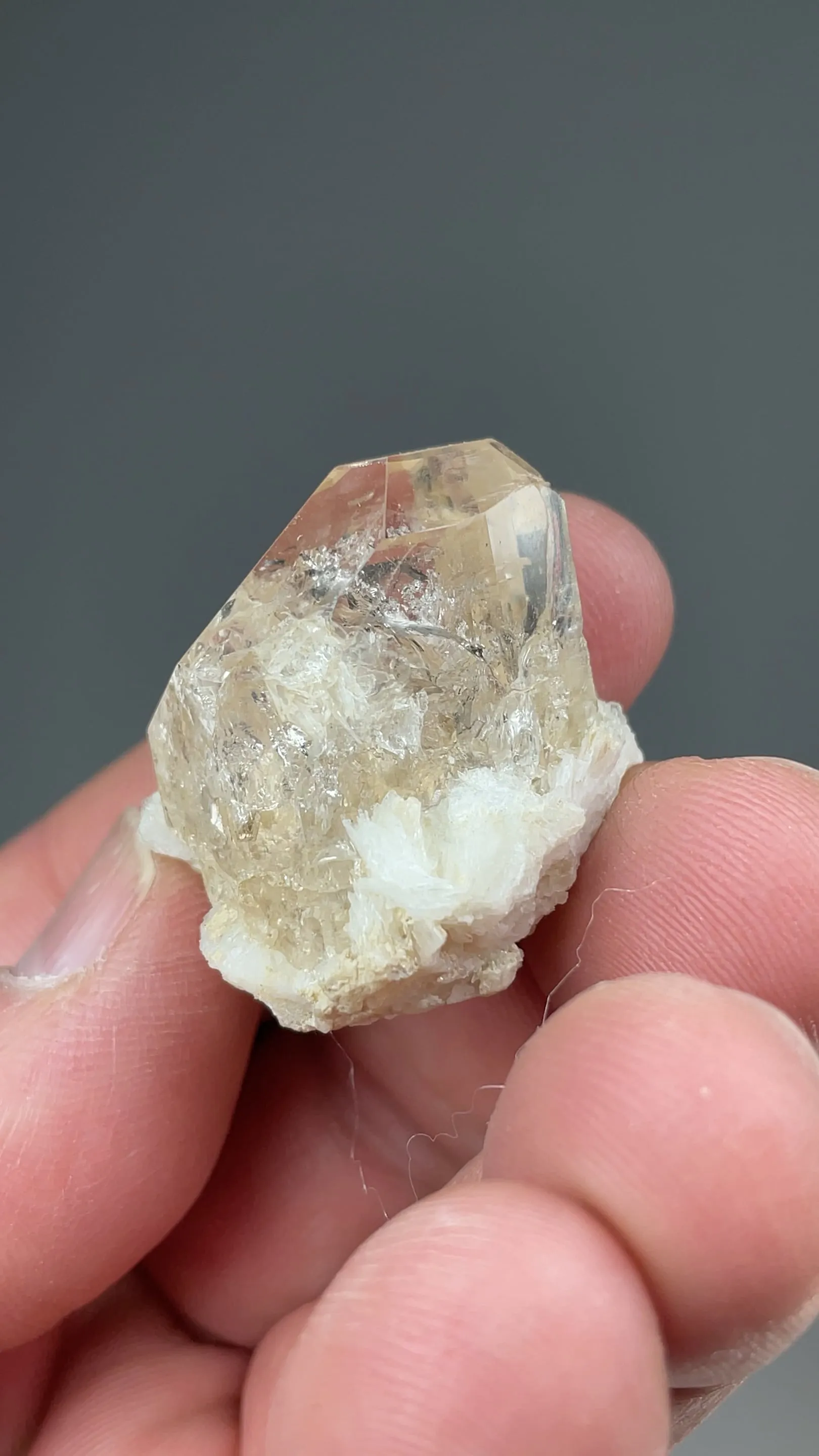Topaz with Albite - image 2