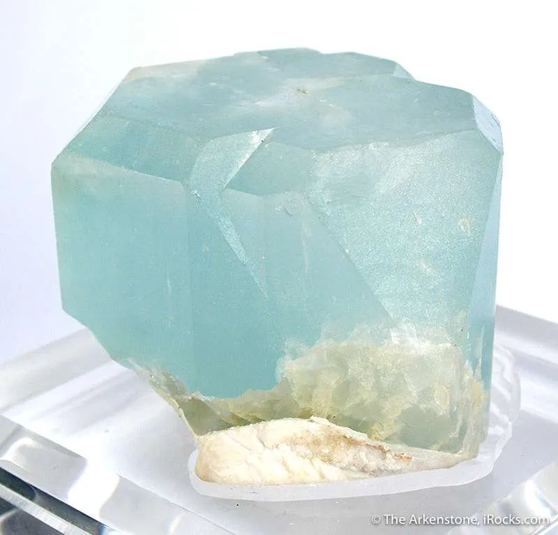 Topaz With Albite - image 2