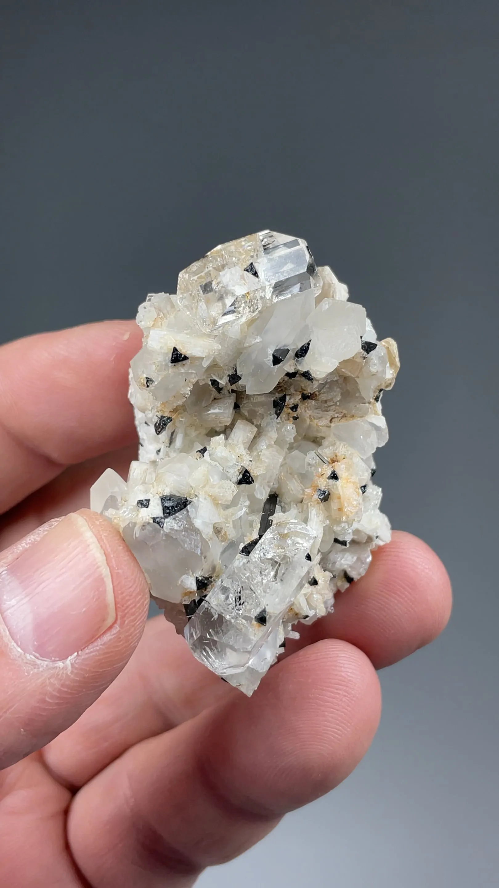 Topaz with Albite, Quartz - image 2