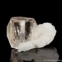Topaz with Albite var. Cleavelandite - image 3