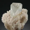 Topaz with Albite Var. Cleavelandite - image 2