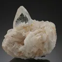 Topaz with Albite Var. Cleavelandite - image 1