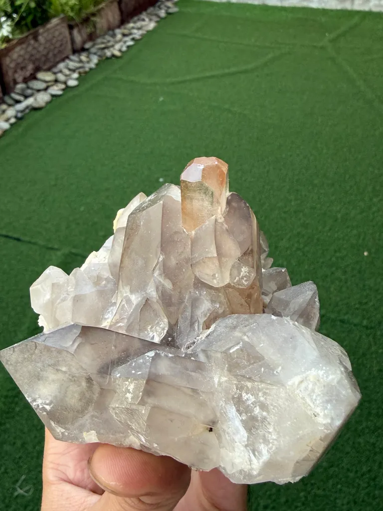 Topaz with Aquamarine and Quartz from Pakistan, Gilgit-Baltistan, Skardu District, Shigar Valley - image 6