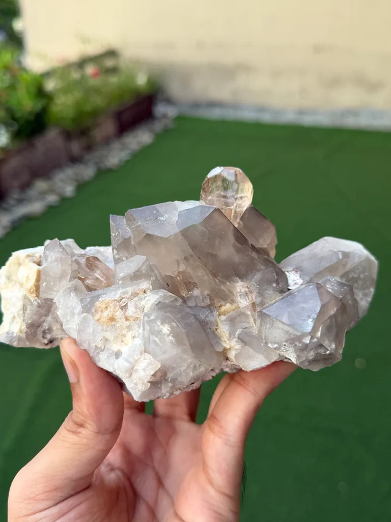 Topaz with Aquamarine and Quartz from Pakistan, Gilgit-Baltistan, Skardu District, Shigar Valley - image 5