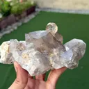Topaz with Aquamarine and Quartz from Pakistan, Gilgit-Baltistan, Skardu District, Shigar Valley - image 5