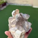Topaz with Aquamarine and Quartz from Pakistan, Gilgit-Baltistan, Skardu District, Shigar Valley - image 3