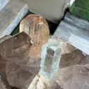Topaz with Aquamarine and Quartz from Pakistan, Gilgit-Baltistan, Skardu District, Shigar Valley - image 2