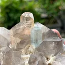 Topaz with Aquamarine and Quartz from Pakistan, Gilgit-Baltistan, Skardu District, Shigar Valley - image 1