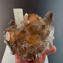 Topaz with aquamarine with Quartz from Pakistan - image 2