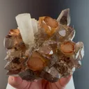 Topaz with aquamarine with Quartz from Pakistan - image 1