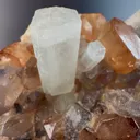 Topaz with aquamarine with Quartz from Pakistan - image 4