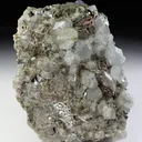 Topaz with Arsenopyrite and Fluorite - image 3