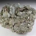 Topaz with Arsenopyrite and Fluorite - image 2