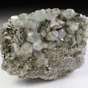 Topaz with Arsenopyrite and Fluorite - image 4